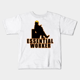 Essential Worker Kids T-Shirt